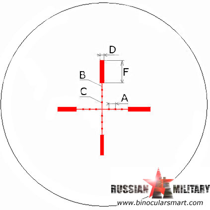 rifle scope. |Riflescope pride fowler 3x9