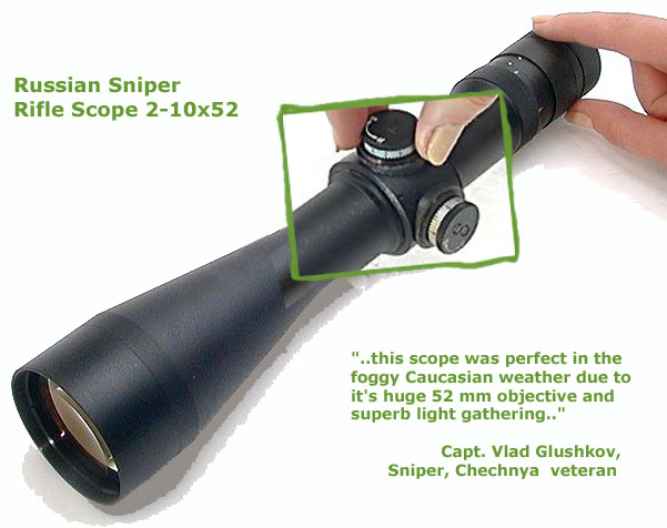 rifle scope images. 2-10x52 rifle scope with